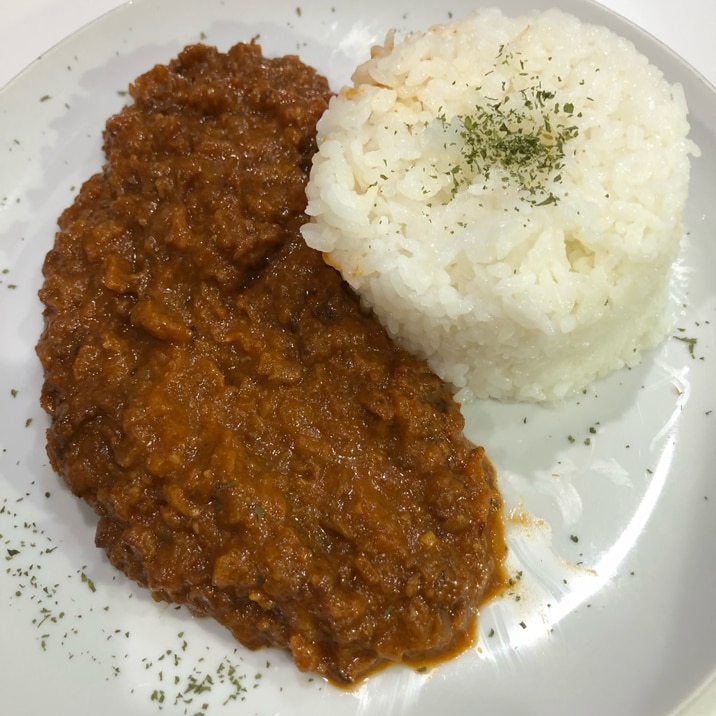 大人も子供もおいしいマイルドキーマカレー レシピ 作り方 By まーやんぱーやん 楽天レシピ